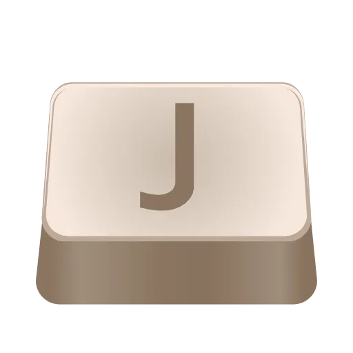 ⌨️ Эмодзи «keyboard typing (cream)» для Telegram