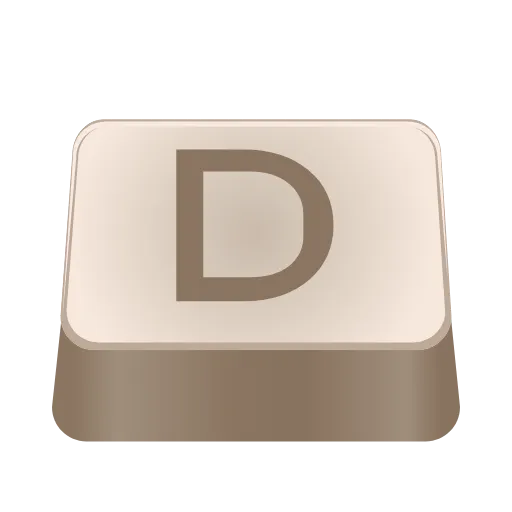 ⌨️ Эмодзи «keyboard typing (cream)» для Telegram