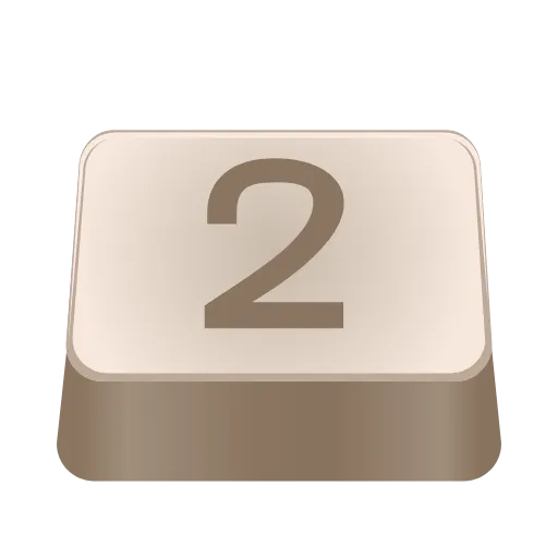 ⌨️ Эмодзи «keyboard typing (cream)» для Telegram