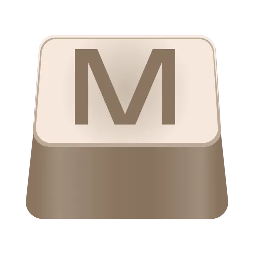 ⌨️ Эмодзи «keyboard typing (cream)» для Telegram