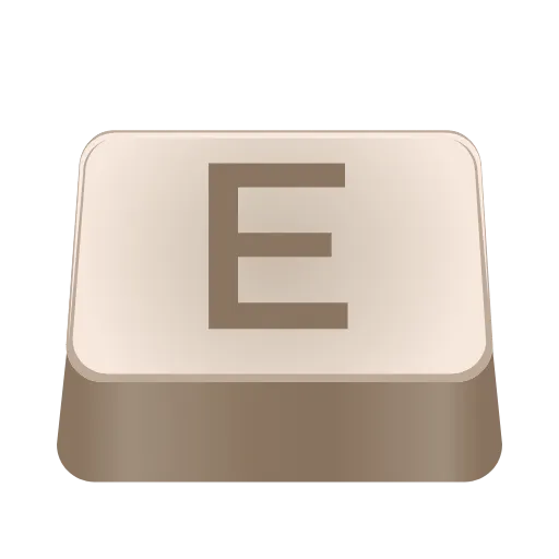 ⌨️ Эмодзи «keyboard typing (cream)» для Telegram