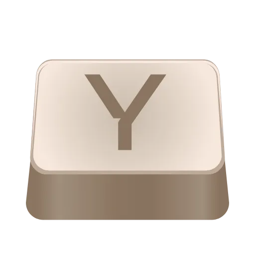 ⌨️ Эмодзи «keyboard typing (cream)» для Telegram