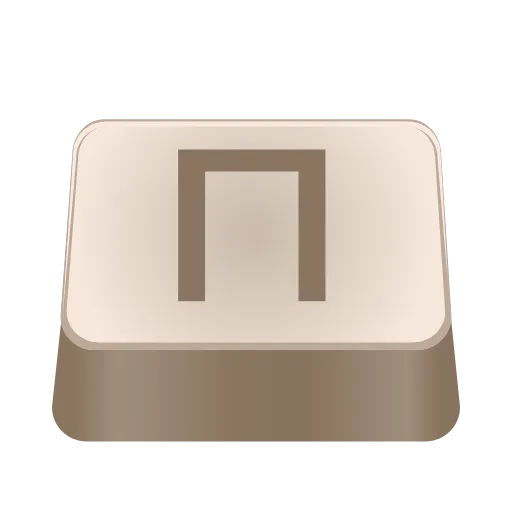 ⌨️ Эмодзи «keyboard typing (cream)» для Telegram