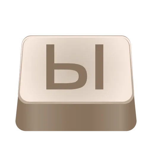 ⌨️ Эмодзи «keyboard typing (cream)» для Telegram