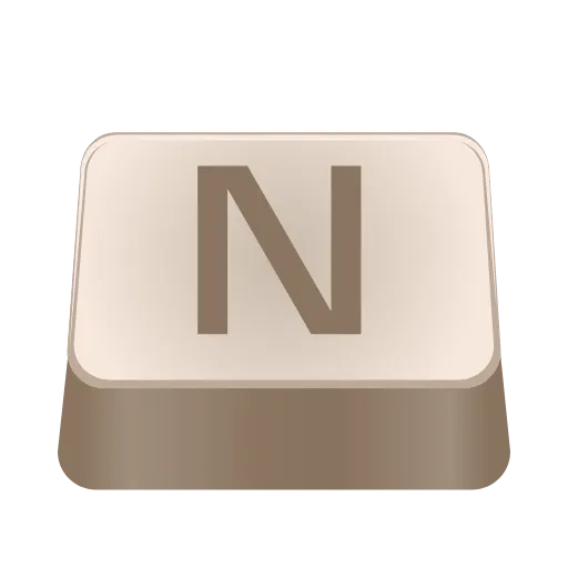 ⌨️ Эмодзи «keyboard typing (cream)» для Telegram