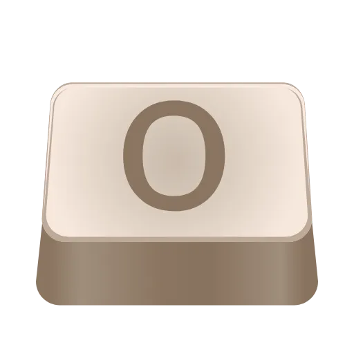⌨️ Эмодзи «keyboard typing (cream)» для Telegram
