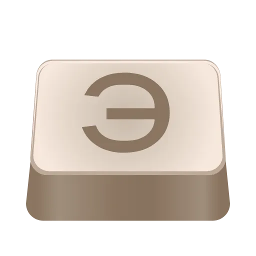 ⌨️ Эмодзи «keyboard typing (cream)» для Telegram