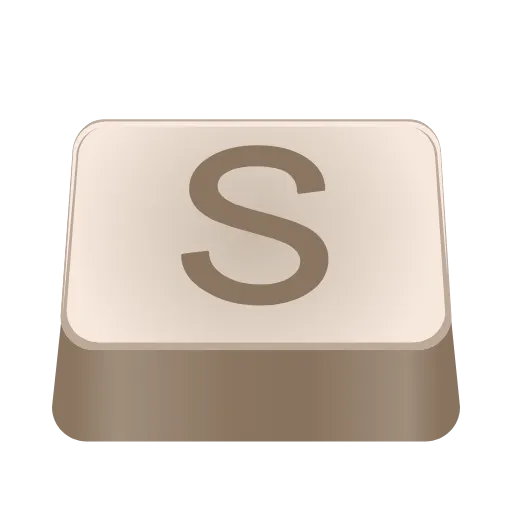 ⌨️ Эмодзи «keyboard typing (cream)» для Telegram
