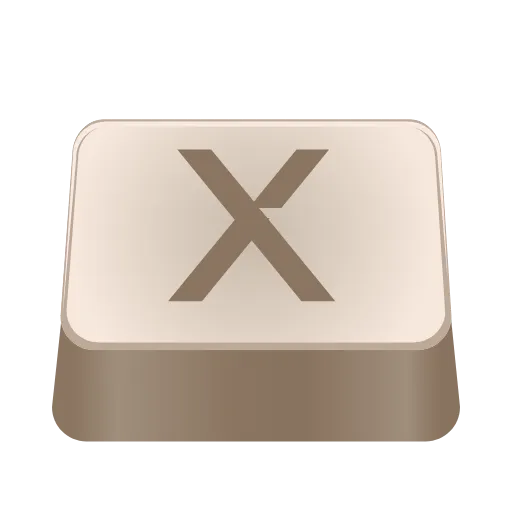 ⌨️ Эмодзи «keyboard typing (cream)» для Telegram