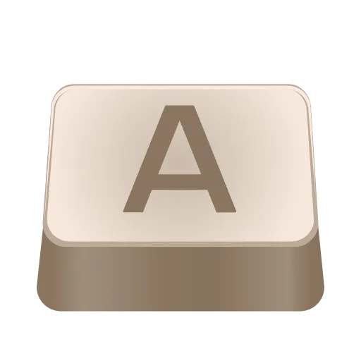Эмодзи keyboard typing (cream) для Telegram — скачать