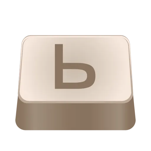 ⌨️ Эмодзи «keyboard typing (cream)» для Telegram