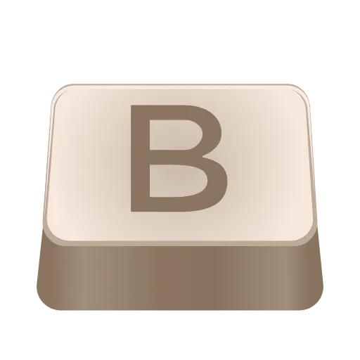 ⌨️ Эмодзи «keyboard typing (cream)» для Telegram
