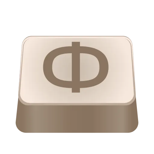 ⌨️ Эмодзи «keyboard typing (cream)» для Telegram