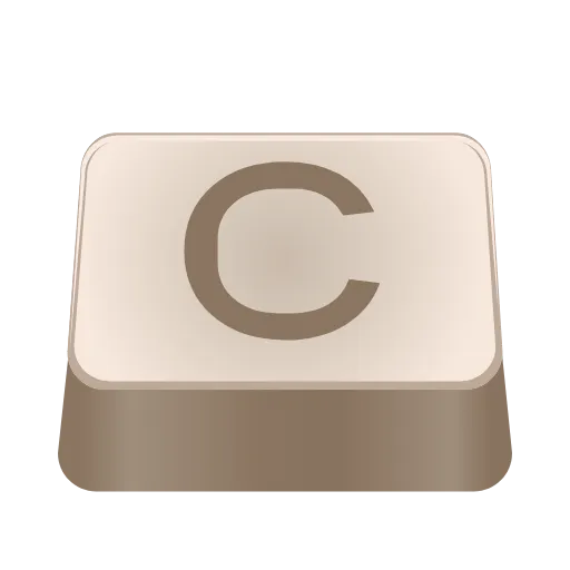 ⌨️ Эмодзи «keyboard typing (cream)» для Telegram