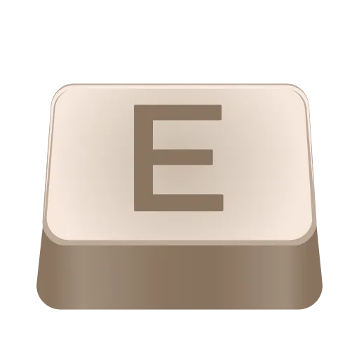 ⌨️ Эмодзи «keyboard typing (cream)» для Telegram
