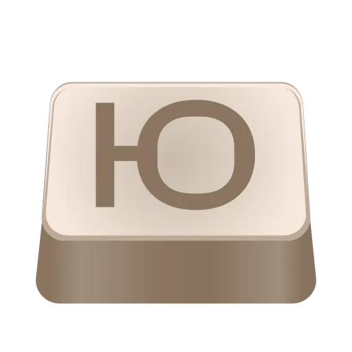 ⌨️ Эмодзи «keyboard typing (cream)» для Telegram