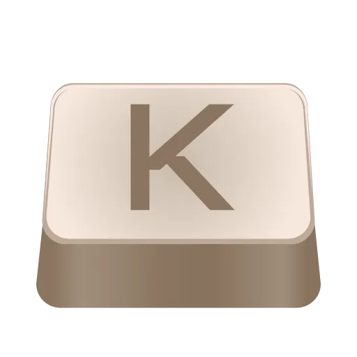 ⌨️ Эмодзи «keyboard typing (cream)» для Telegram