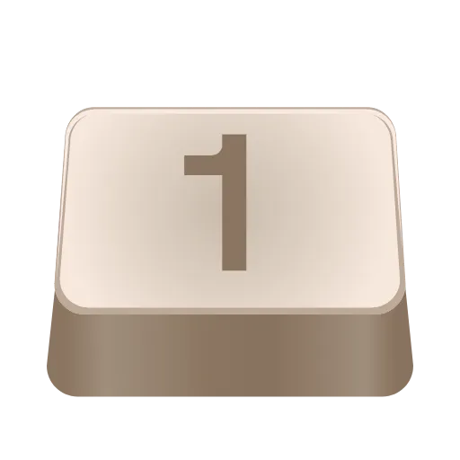 ⌨️ Эмодзи «keyboard typing (cream)» для Telegram