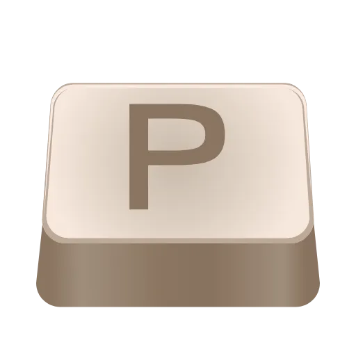 ⌨️ Эмодзи «keyboard typing (cream)» для Telegram