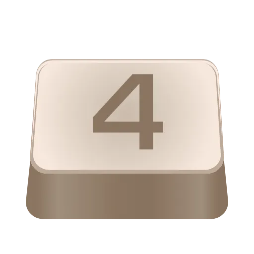 ⌨️ Эмодзи «keyboard typing (cream)» для Telegram