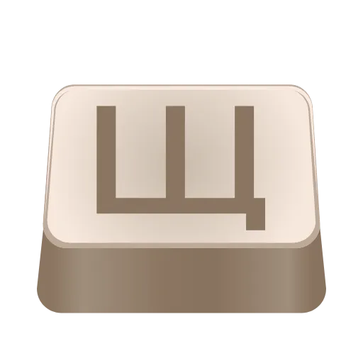 ⌨️ Эмодзи «keyboard typing (cream)» для Telegram