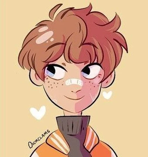 😳 Стикер «Эндрилы» для Telegram