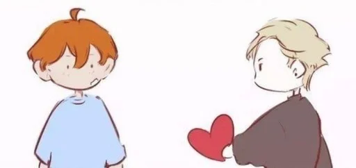 ❤️ Стикер «Эндрилы» для Telegram