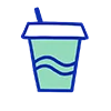 ☕️ Эмодзи «my things» для Telegram