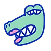 🐊 Эмодзи «my things» для Telegram