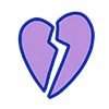 💔 Эмодзи «my things» для Telegram
