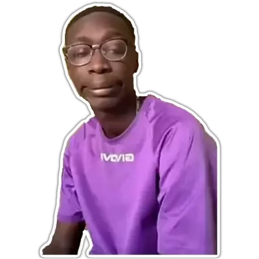 🤨 Стикер «Kha» для Telegram