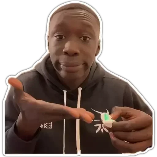 🤚 Стикер «Kha Memes» для Telegram