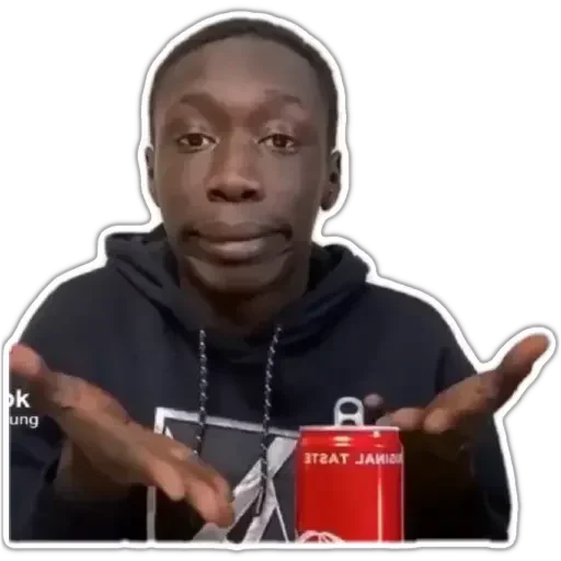 🤚 Стикер «Kha Memes» для Telegram