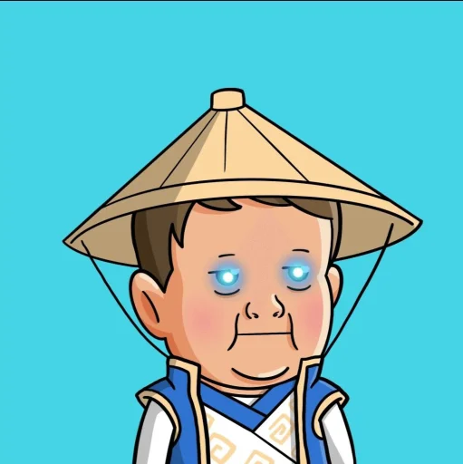 🤩 Стикер «Аниме Хасбик» для Telegram