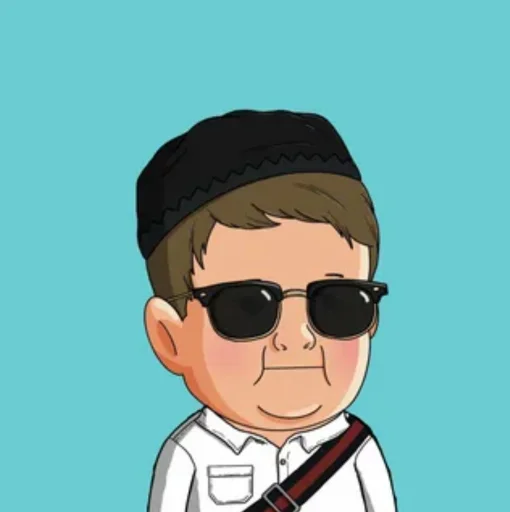 🤩 Стикер «Аниме Хасбик» для Telegram