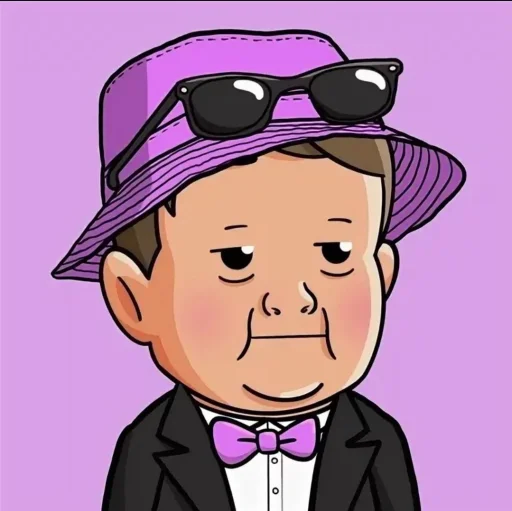🤩 Стикер «Аниме Хасбик» для Telegram