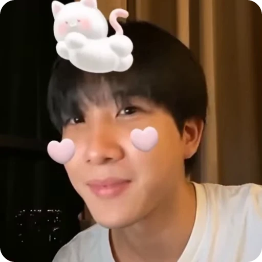 🐱 Стикер «Thanawat Rattanakitpaisan» для Telegram