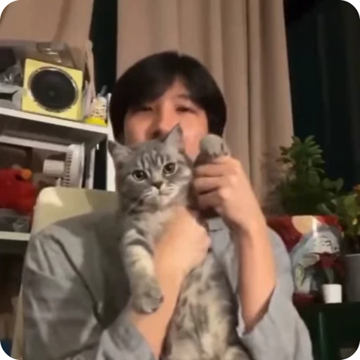 🐈‍⬛ Стикер «Thanawat Rattanakitpaisan» для Telegram