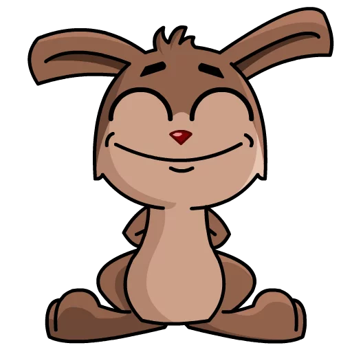 😊 Стикер «Khargosh1» для Telegram