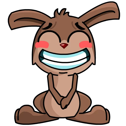 😜 Стикер «Khargosh1» для Telegram