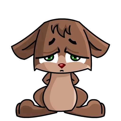 😔 Стикер «Khargosh1» для Telegram