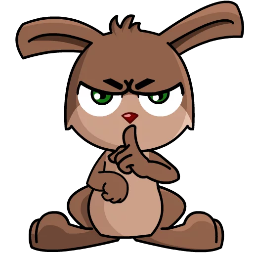 ✋ Стикер «Khargosh1» для Telegram