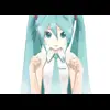 🤩 Эмодзи «Хатсуне Мику» для Telegram