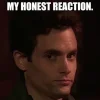🌟 Эмодзи «😁 Набор эмоджи по сериалу «You Ты»» для Telegram