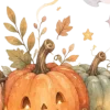🤩 Эмодзи «Happy Halloween - буквы и иконки» для Telegram