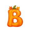 🤩 Эмодзи «Happy Halloween - буквы и иконки» для Telegram