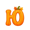 🤩 Эмодзи «Happy Halloween - буквы и иконки» для Telegram