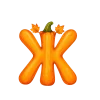 🤩 Эмодзи «Happy Halloween - буквы и иконки» для Telegram