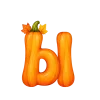 🤩 Эмодзи «Happy Halloween - буквы и иконки» для Telegram