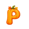 🤩 Эмодзи «Happy Halloween - буквы и иконки» для Telegram